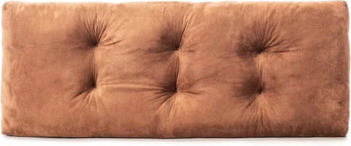 Miniatura 12 de Cojín de Banco, Cojines de Banco Acolchados Antideslizantes para Columpio, Almacenamiento de Zapatos, Asiento de Ventana (36x14 pulgadas, Beige) 1