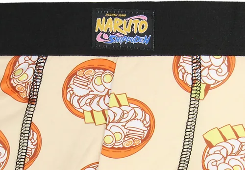Miniatura 3 de Bioworld Naruto Shippuden Boxers Ichiraku Ramen - Calzoncillos tipo bóxer para sopa de fideos