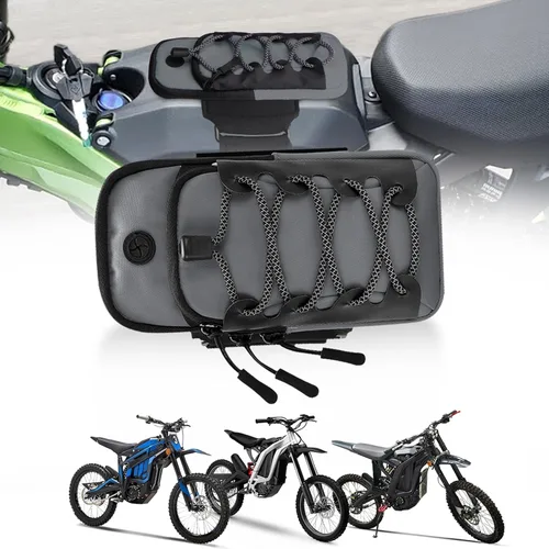 Miniatura 8 de Bolsa de Marco de Almacenamiento Para Sur-ron LBX/Tuttio Soleil 01/Ultra Bee/Segway/Talaria Sting/E Ride Pro S SS SR, Bolsa de Marco Frontal