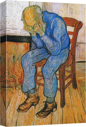 Miniatura 28 de Lienzo decorativo para pared, diseño de Van Gogh 32. Lirios y rosas
