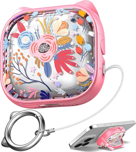 Miniatura 40 de Funda para Estuche de Airpods Pro de 2ª/1ª Generación, Compatible con Estuche de Airpods Pro de 2ª Gen Puerto de Carga USB C, Funda Suave