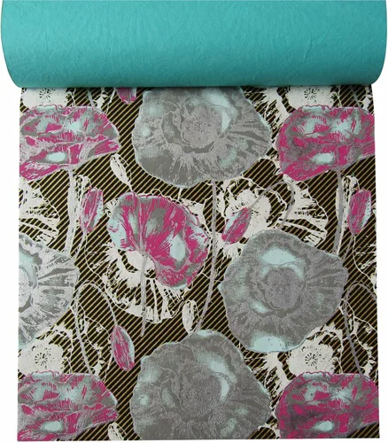 Miniatura 8 de Paperhues Flower Power - Papel hecho a mano para álbumes de recortes de 12 x 12 pulgadas, 24 hojas.