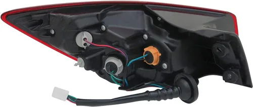 Miniatura 2 de TYC Conjunto de luz trasera derecha compatible con Mazda CX-3 2016-2021