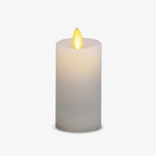 Miniatura 9 de Vela LED sin llama de Luminara, candelabro delgado clásico, burdeos, 5,08 cm x 20,07 cm, funciona con baterías, llama en movimiento, pilar