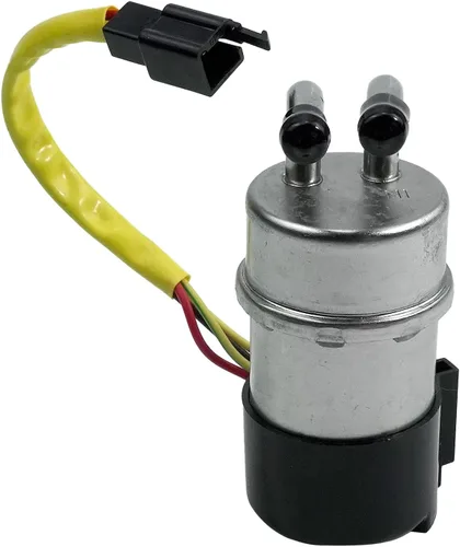 Bomba de combustible para motocicleta compatible con Suzuki VS700 VS750 VS800 Intruder 1986-2009 Reemplazo 15100-38A10, 15100-10F00, 15100-38A00