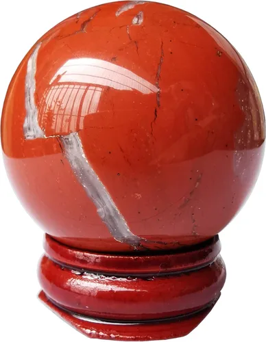 Miniatura 9 de Escultura de esfera de adivinación de cristal curativo de labradorita negra de 1.575 pulgadas, bola de piedras preciosas, colección decorativa