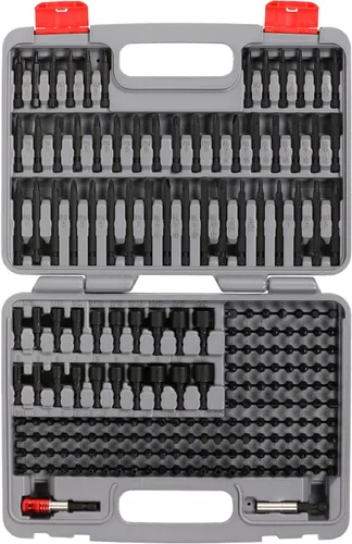 Miniatura 9 de ARES 70013 - Juego de 8 brocas de impacto de acero S2, incluye puntas Phillips de 1,2,3,4 y puntas ranuradas de 1/4 pulgadas, 5/16 pulgadas, 3/8