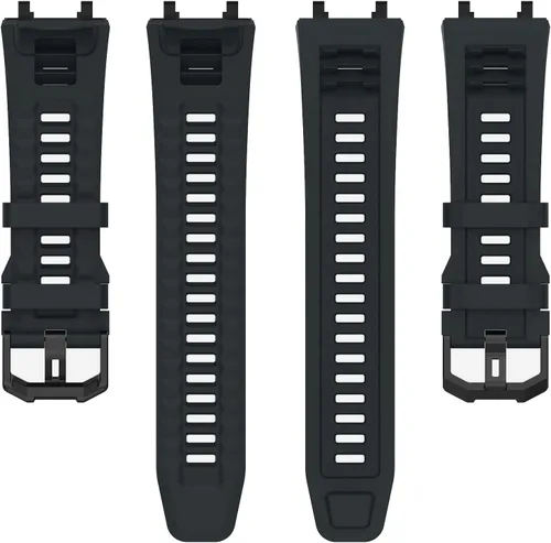 Miniatura 3 de Lijinlan Correa de reloj Amazfit T-Rex 2 para mujeres y hombres, correa de repuesto de silicona suave para reloj inteligente Amazfit Trex 2