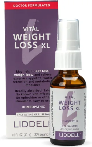 Liddell Homeopathic Vital Weight Loss XL 1 oz Spray líquido