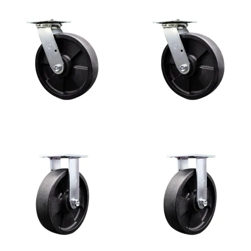 Miniatura 27 de Service Caster Marca – Compatible con/reemplazo para – Carritos de limpieza de conserje – Se adapta a la mayoría de carritos de limpieza Rubbermaid