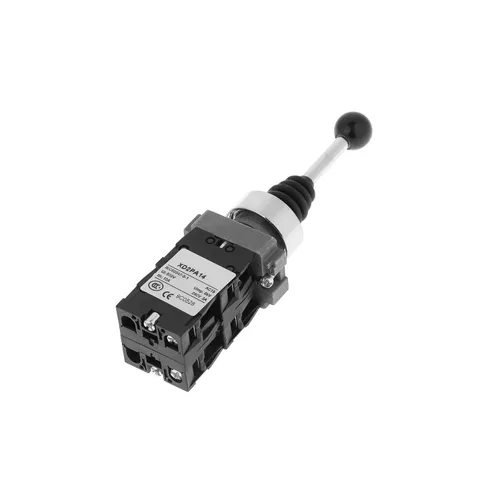 Miniatura 8 de Interruptor de joystick XD2PA14,Interruptor de palanca de mando de 4 posiciones,Contactos normalmente abiertos Controlador de joystick bloqueado
