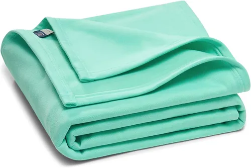 Miniatura 30 de MV Sport Manta Ligera Tipo Sudadera - Cálida y Acogedora, Transpirable de Vellón Tejido de Tamaño Grande, para Sofá, Cama, Viajes, Noches Frías