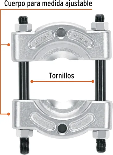 Miniatura 2 de TRUPER Divisores de rodamientos EX-B2