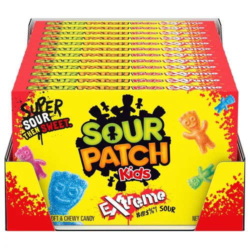 Miniatura 11 de Caramelo de goma suave y masticable Sour Patch