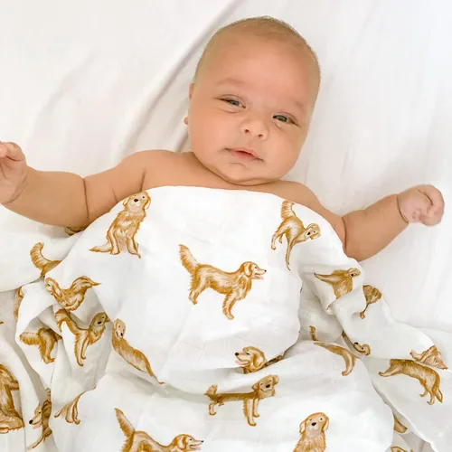 Miniatura 2 de LifeTree - Mantas de muselina para envolver al bebé, envoltorio de muselina para niños y niñas recién nacidos, manta de recepción, 70% viscosa