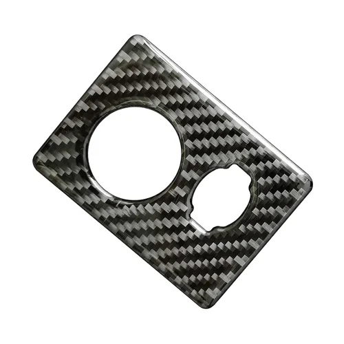 Miniatura 3 de SUNJIKA Compatible con interruptor de faros interiores de fibra de carbono para Jeep Grand Cherokee Accesorios 2014 2015 2016 2017 2018 2019 2020 1