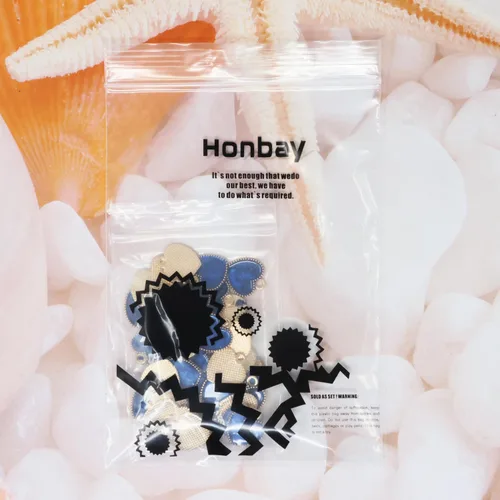 Miniatura 9 de Honbay 40 piezas de encantos de aleación de esmalte colgante encantos delicados lindos en forma de corazón de amor colgantes del día de San Valentín