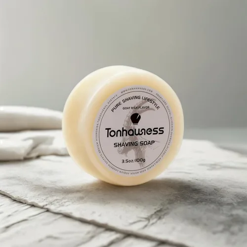 Miniatura 5 de Kit de brochas de afeitar para hombres, 4 en 1, incluye cepillo de afeitar de pelo de tejón, cuenco de madera, soporte de afeitado de acero 4 en 1