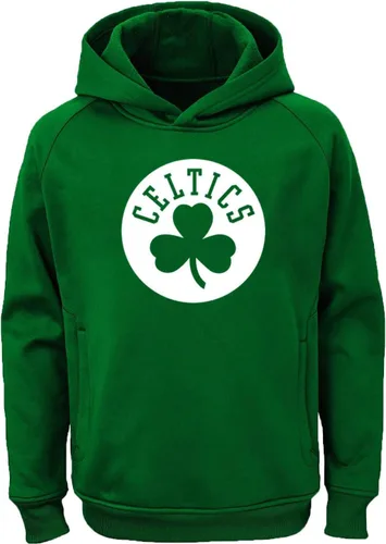 Miniatura 23 de Outerstuff NBA Kids Youth 8-20 Team Color Alternate Polyester Performance Primary Logo Sudadera Sudadera Sudadera con capucha Phoenix Suns Púrpura