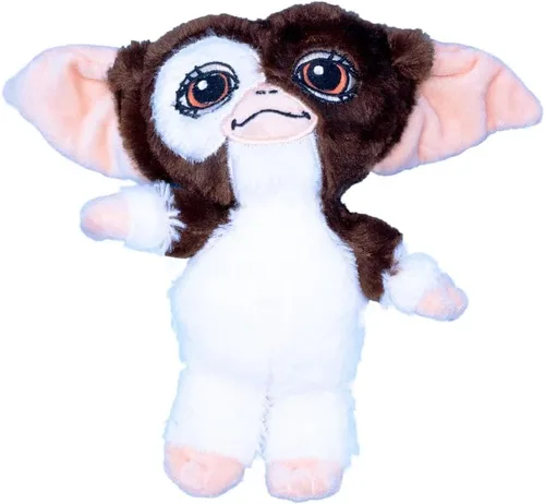 Buckle-Down Juguete para perro, terror, felpa Squeaker Gremlins Gizmo pose de pie, 8 x 6 pulgadas (DTPT-WMVAD)