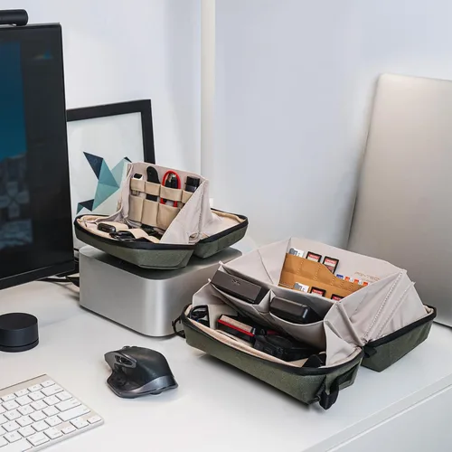 Miniatura 7 de PGYTECH Mini Organizador de Viaje para Tecnología, Funda Impermeabilizante para Tecnología, Estuche Organizador de Accesorios Electrónicos, Bolsa