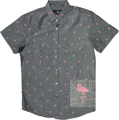 Miniatura 12 de Molokai Surf - Camisas hawaianas de manga corta con botones y corte ajustado