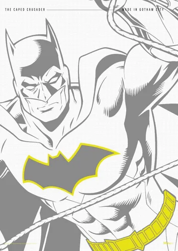 Miniatura 19 de MIGHTYPRINT DC Comics - Liga de la Justicia - Volumen #2 - Cosmos - Arte de portada variante de cómic - Arte de pared duradero de 17 x 24 pulgadas