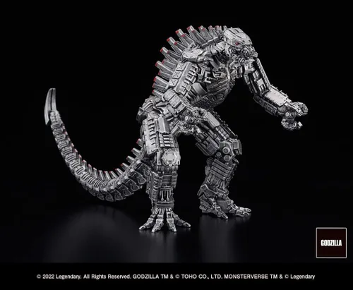 Miniatura 16 de Art Spirits Gekozo Series Godzilla VS. Kong (2021) - Figura comercial prepintada, sin escala, caja de 4 piezas AT-056