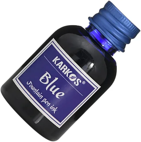 Miniatura 4 de Tinta embotellada para plumas estilográficas, azul oscuro brillante, tinta de caligrafía de 1.0 fl oz, escritura artística, dibujo, pintura, tinta