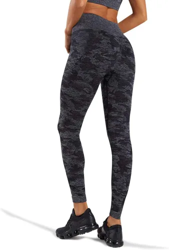 Miniatura 3 de WodoWei - Leggings de cintura alta, sin costuras, 78 de longitud, pantalones de yoga