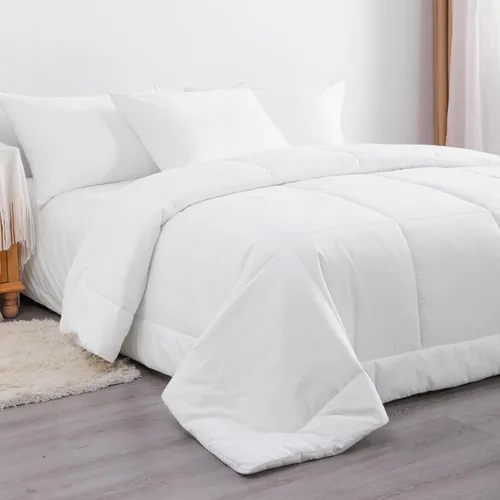 Miniatura 8 de NTBAY Edredón Queen – Relleno de edredón alternativo de plumón, inserto de edredón, ropa de cama para todas las estaciones, edredón acolchado