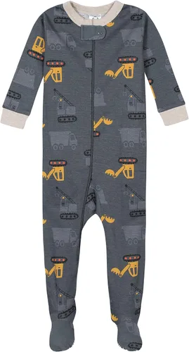 Miniatura 4 de Gerber Paquete de 4 pijamas con pies para bebé