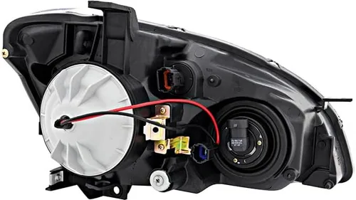 Miniatura 6 de Para Nissan Altima Faros Lámparas Set 2002 2003 2004 Halógeno Conductor y Pasajero Lado