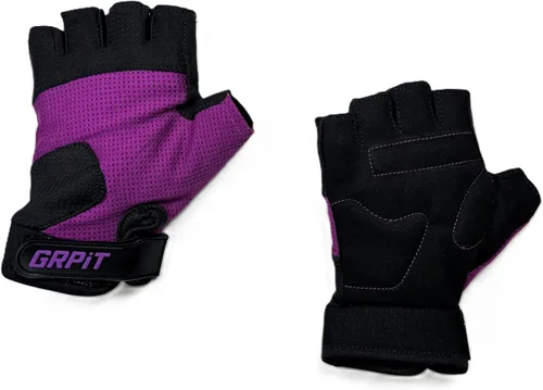 Miniatura 2 de Guantes infantiles para ciclismo, scootering y diversión en el patio de recreo Guantes de bicicleta acolchados de medio dedo para niños y niñas