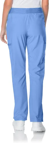 Miniatura 3 de Urbane Performance 9251 - Pantalones tipo cargo elásticos de ajuste a medida para mujer