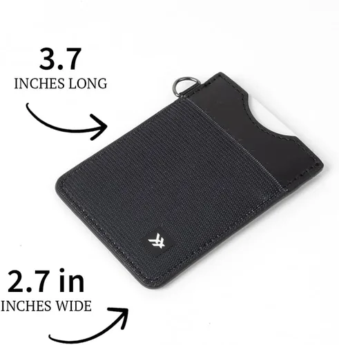 Miniatura 4 de Thread Wallets Cartera minimalista ultra delgada para tarjetas (Benny)