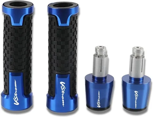 Miniatura 12 de Motocicleta para Suzuki DL 250 650 1000 DL250 DL650 DL1000 VSTROM V-Strom Accesorios de motocicleta CNC Agarraderas Manillar Manillar Tapón Extremo