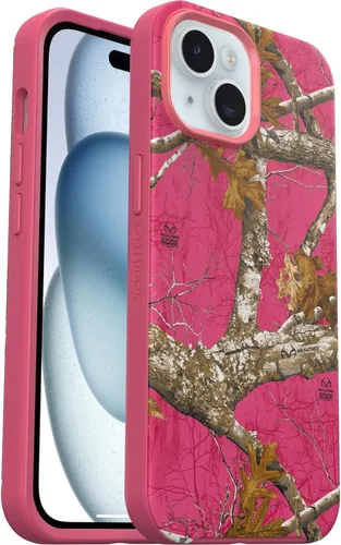 Miniatura 20 de OtterBox Funda Serie Symmetry+ para iPhone 16e, iPhone 15, iPhone 14 y iPhone 13 (SOLAMENTE), Se Acopla a MagSafe, Ultra-Elegante, Bordes Elevados