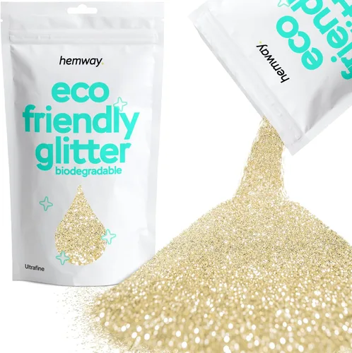 Miniatura 70 de Purpurina biodegradable, holográfica plateada, 3.5 onzas, respetuosa con el medio ambiente, extra gruesa, bioecológica, vegana para festivales
