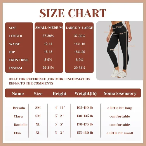 Miniatura 5 de QGGQDD Paquete de 3 leggings negros de cintura alta para mujer, leggings deportivos suaves para entrenamiento, yoga