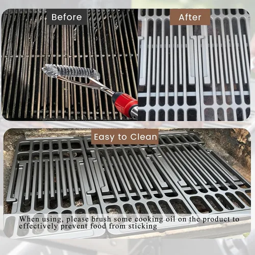 Miniatura 5 de PCBZ0A (paquete de 3) Rejilla ajustable de 6 1/4 pulgadas de ancho para parrillas de barbacoa, parrillas eléctricas de gas, rejillas de parrilla