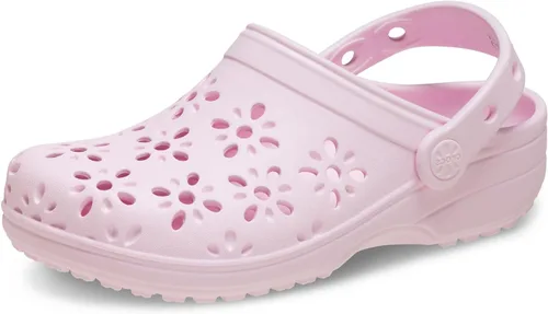 Miniatura 13 de Zuecos Crocs clásicos para niños con diseño floral