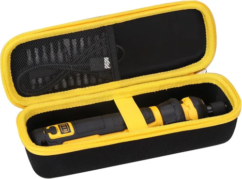 Miniatura 7 de Funda para destornillador inalámbrico DEWALT con control FLEXDRIVE y puntas de atornillado DWHT66719 - Bolsa de almacenamiento protectora