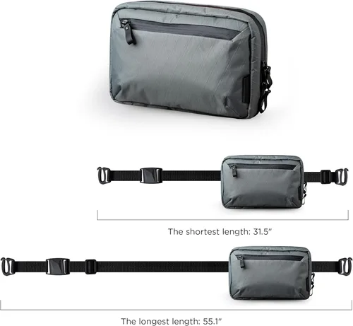 Miniatura 3 de ALPAKA Elements Tech Case - Organizador de viaje para electrónicos, cables, EDC con telas resistentes a la intemperie, cremalleras YKK