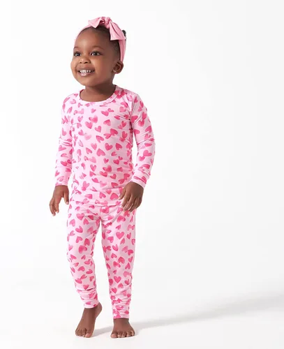 Miniatura 2 de Gerber Unisex Baby Toddler Buttery Soft 2-Piece Snug Fit Pajamas with Viscose Made from Eucalyptus