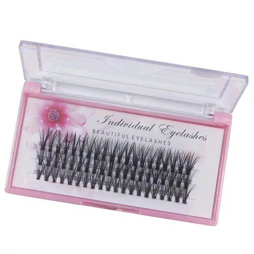 Miniatura 7 de Bodermincer 20D 0.003 in de grosor 0.315-0.866 in para elegir injerto pestañas postizas pestañas postizas individuales naturales largas visón 16mm
