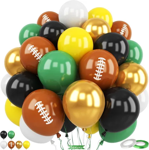 Miniatura 18 de Globos rosados y negros, 60 piezas de 12 pulgadas, color rosa intenso, rosa claro, negro, confeti, globos metálicos rosados para fiesta temática