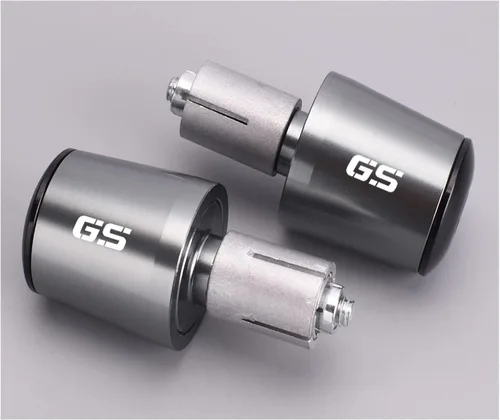 Miniatura 8 de Empuñaduras de manillar de motocicleta de 7/8 pulgadas, 0.866 in, tapones de extremo de barra para BMW R1200GS ADV R 1200 GS LC R1250GS GSA F800GS
