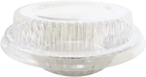 Miniatura 18 de KitchenDance - Mini moldes para tartas con tapas, sartenes prémium de 5 pulgadas para hornear pasteles, tartas, pasteleros y pasteles, esenciales