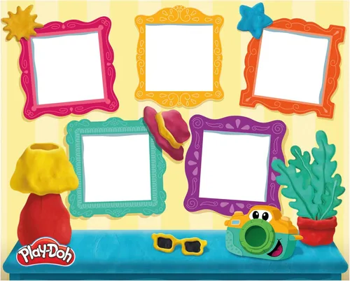 Miniatura 13 de Play-Doh Photo Fun Starter Set, Juguete de Cámara para Niños para Juego de Simulación, Artes y Manualidades para Niñas y Niños de 2+ con 7